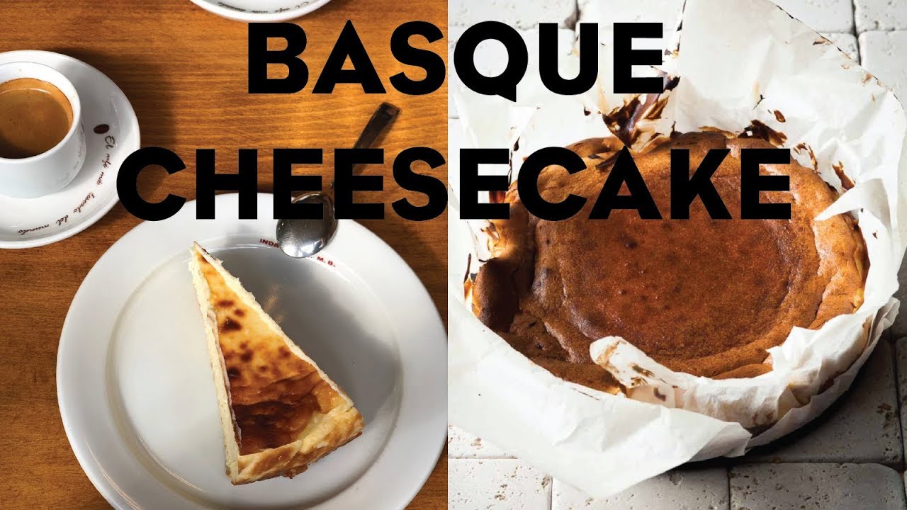 La Viña Basque Cheesecake Basque Country YouTube