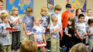 Caitlin's Kindergarten Program 3