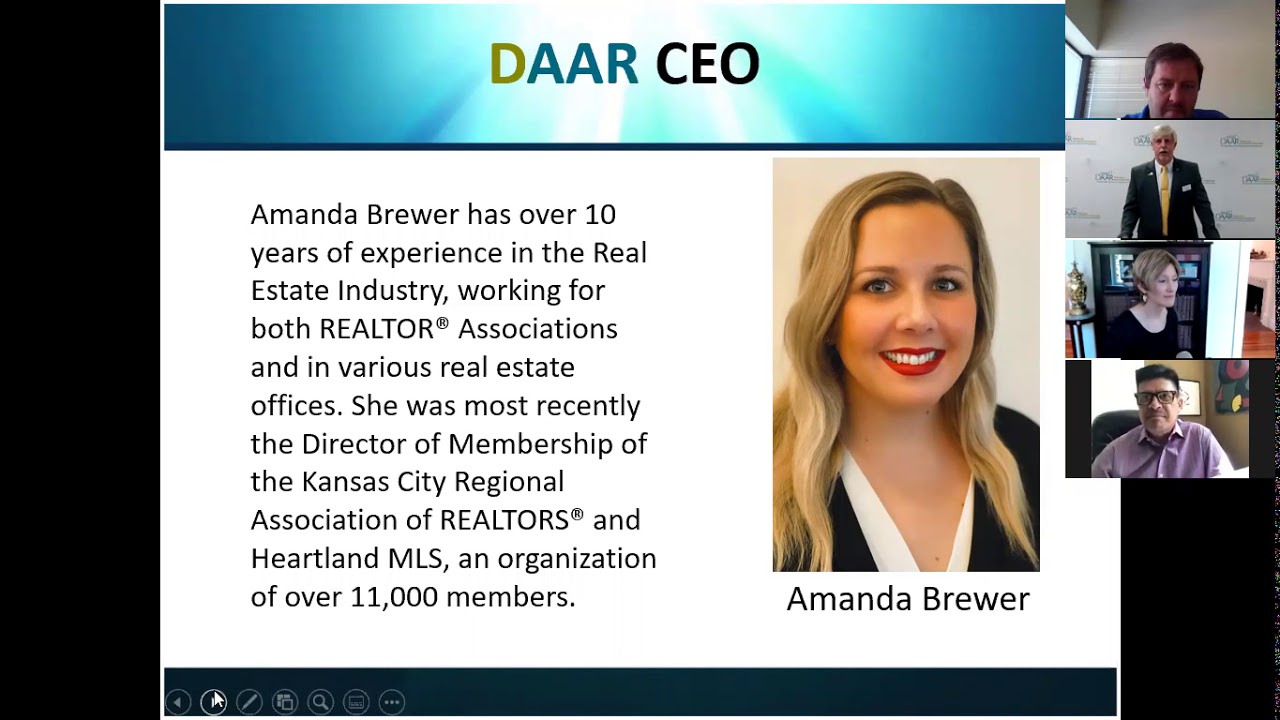 2019 Daar Realtor Awards Winners Nominees