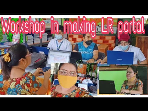 WORKSHOP ON LR PORTAL