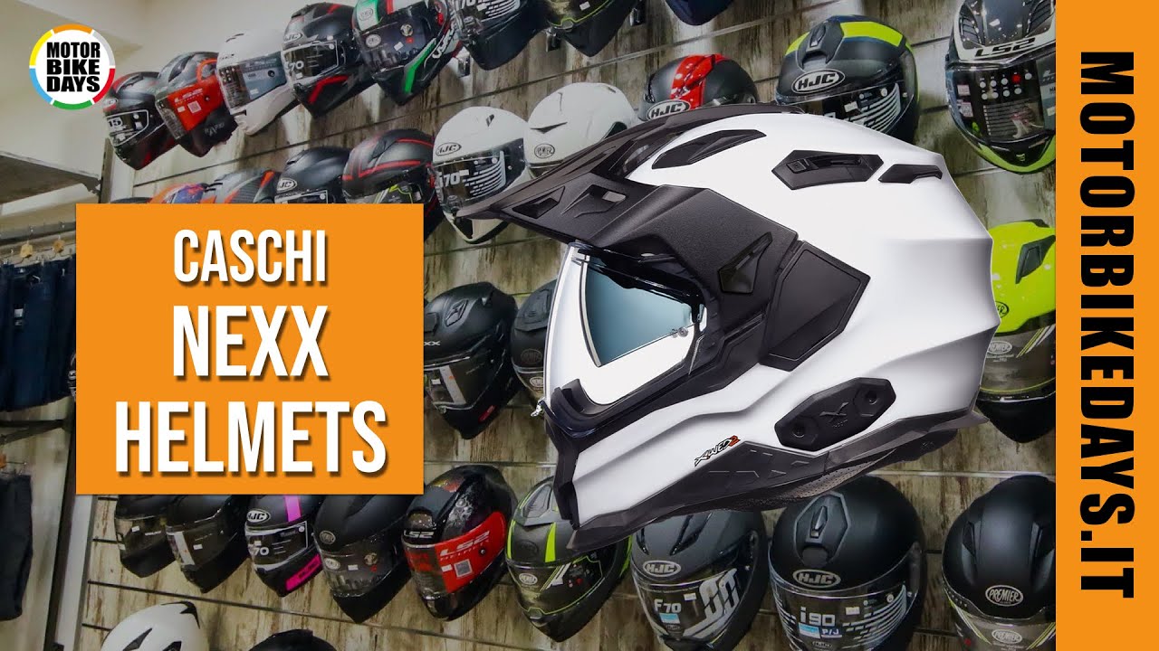 CASCHI NEXX Helmets - Scopriamoli insieme - YouTube