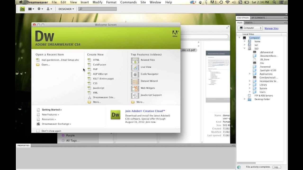 Domain Broker (1.3) Setup Tutorial Using Dreamweaver YouTube