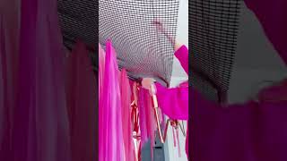 Here’s how to make a DIY fringe garland for your next party! 🎉
