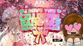 I Love You Colonel Sanders Playthrough Part 9 - The Finale!
Welcome to the most delicious dating simulator ever created! Do I have what it takes to be the business partner of and win the heart of the most famous chicken salesman of all time? Do I know how to read? Watch to find out and dont forget to like, subscribe, and all that good stuff!
You can get the game on Steam:
https://store.steampowered.com/app/1121910/I_Love_You_Colonel_Sanders_A_Finger_Lickin_Good_Dating_Simulator/
Join my channel to get access to perks:
https://www.youtube.com/channel/UCHYjOwODYgrIf874EONzlhw/join
You like my face? Give this video a like!
~~~~~~~~~~~~~~~~~~~~~~~~~~~~~~~~~~~~~~~~~~~
How socially awkward am I? Find out for yourself! Here are my social page doodlers!
► Twitter: http://www.twitter.com/randomobsessor
► Discord: https://discord.gg/mPJx8hE
► Instagram: http://www.instagram.com/Randomobsessor
► Twitch: http://www.twitch.tv/Randomobsessor
Want to donate to help keep the channel going? Donate here! http://paypal.me/Randomobsessor
To contact Randomobsessor for business inquiries or for general chit chat, you can contact her at:
randomobsessor1@gmail.com I Love You Colonel Sanders Playthrough Part 9 - The Finale!