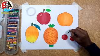 Online Drawing Class for beginners 2021 । Day 4 । Drawing course for kids । pastel drawing screenshot 4