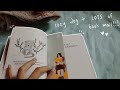 weekend reading vlog ft. lots of book mail