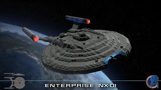 Enterprise - NX-01 - Star Trek - Space Engineers
