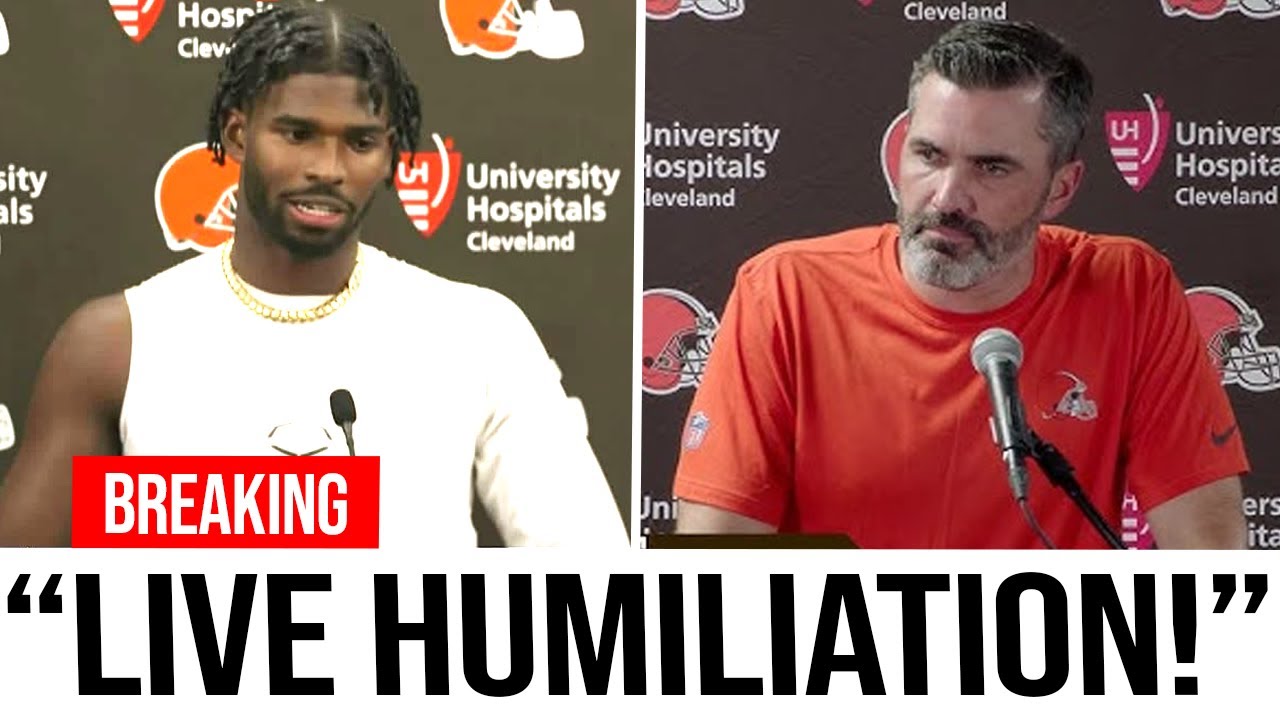 Shedeur Sanders EMBARRASSES Kevin Stefanski On LIVE TV AGAIN – NFL Is  Stunned!