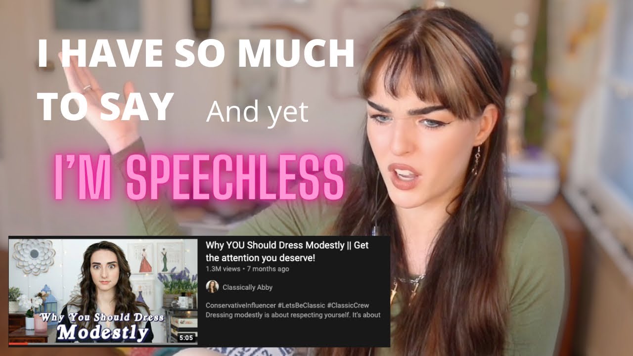 LUNA REACTS TO CLASSICALLY ABBY (plz help I'm CRINGING)