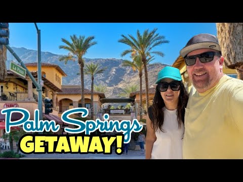 PALM SPRINGS 2024- Quick Getaway Trip..Giant Sherman’s Deli Dessert, Art, BelleVue Hotel & Breakfast