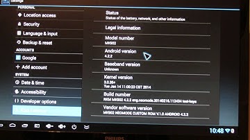 Neomode Custom Rom Version 1.0  for RKM MK902 TV Box