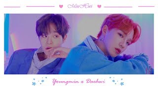 Lim Youngmin x Lee Daehwi 💕😊 [ #AB6IX - #YoungHwi ]