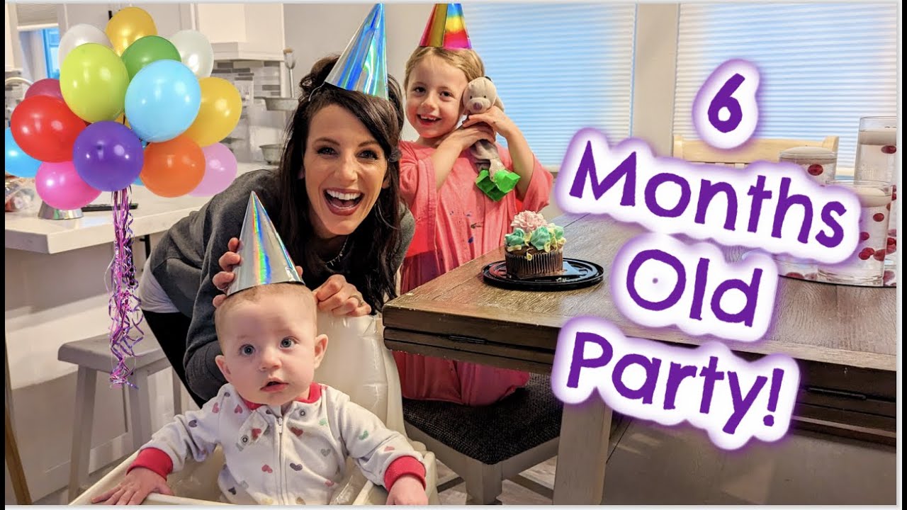 Вечеринка по случаю полугодового дня рождения Энджи!