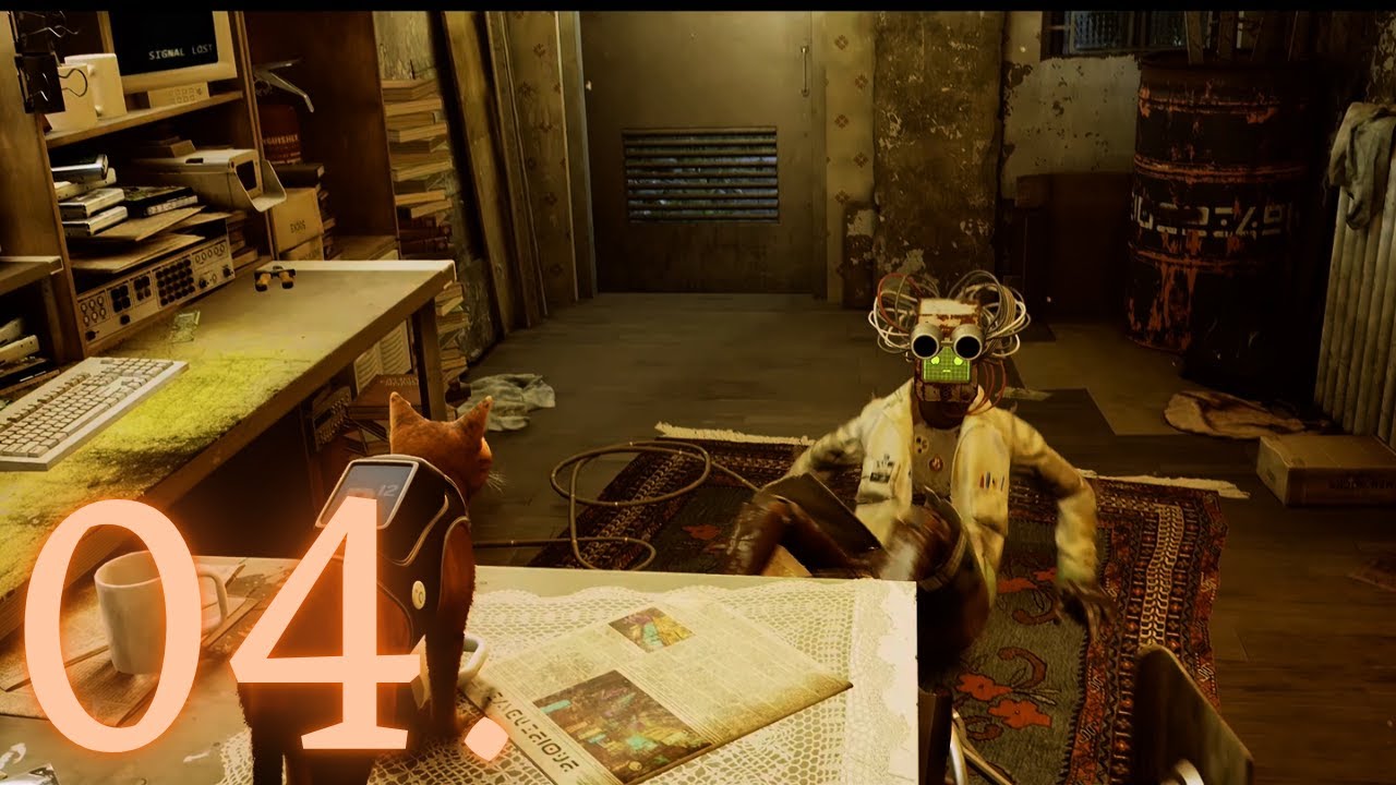 Meeting Seamus and Finding Doc! Stray Part 4