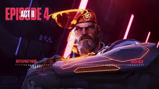 Valorant Battlep Menu - Official Theme Episode 4 Act Ii
