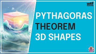 Solving 3D Pythagoras theorem problems