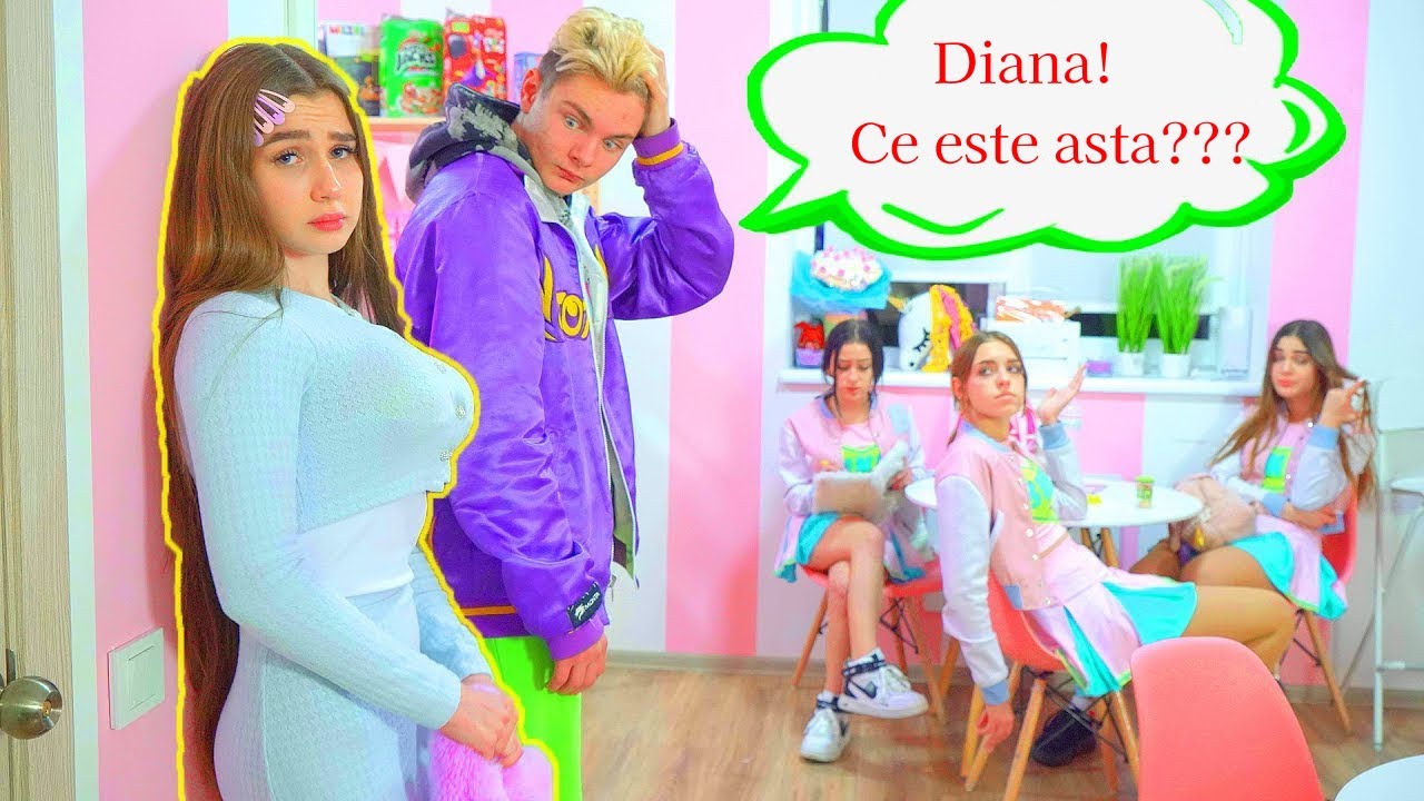 CE ȘI-A FĂCUT DIANA? Totul este vina lui Smile!