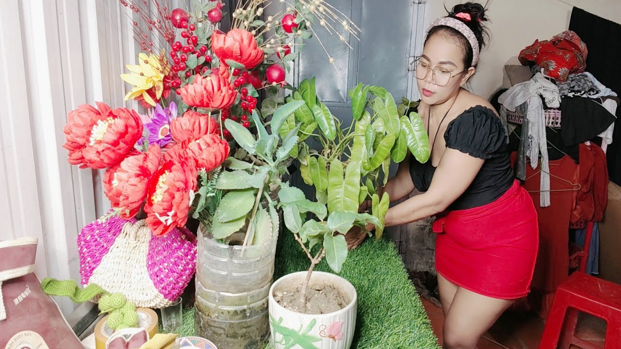 Dia Tanaman Bunga Sa Adalah Baru