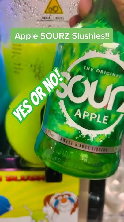 Apple Sourz Slushies Yes Or No slushies drink cocktail frozen apple-sourz-slushies-yes-or-no-slushies-drink-cocktail-frozen