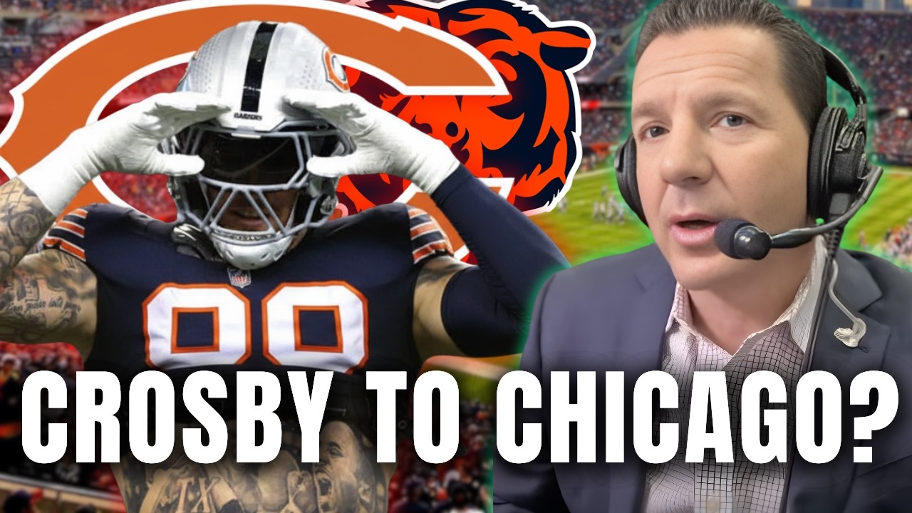 CROSBY, CAM JORDAN & THE STADIUM SITUATION --BEARS NEED TO MOVE NOW|Chicago Bears News