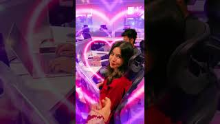 Shakes Hands With The Person