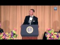 Obama's One-Liners At 2013 Correspondents Dinner- Hi Quality Video