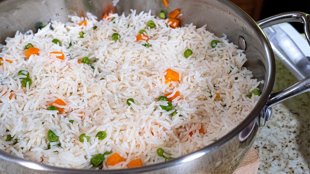 Arroz Blanco Frito | Recetas Mexicanas Facil