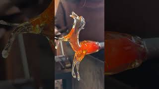 Still got it? #glassblowing #funny #horse #glassart #cool #craft