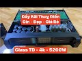 Đẩy bãi Thuỵ điển Lapgrupen 4k Class TD cao cấp, 5200W giá rẻ Lhzalo:0985 215 399