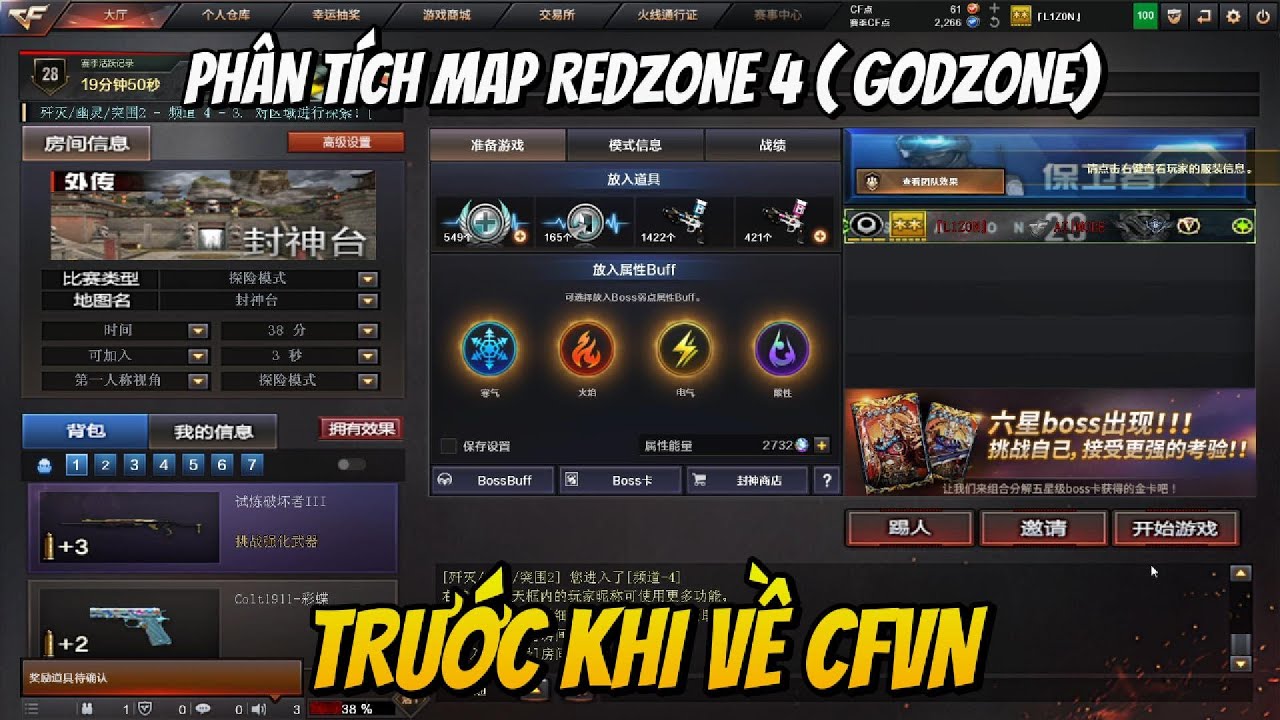 Tất tần tật về map AI Redzone 4 (Godzone) trước khi update về Việt Nam