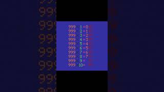 Math Trick 30 Minecraft #shorts