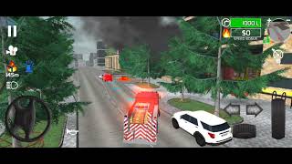 Fire engine simulator - android gameplay#5 -skisosoft  games  screenshot 5