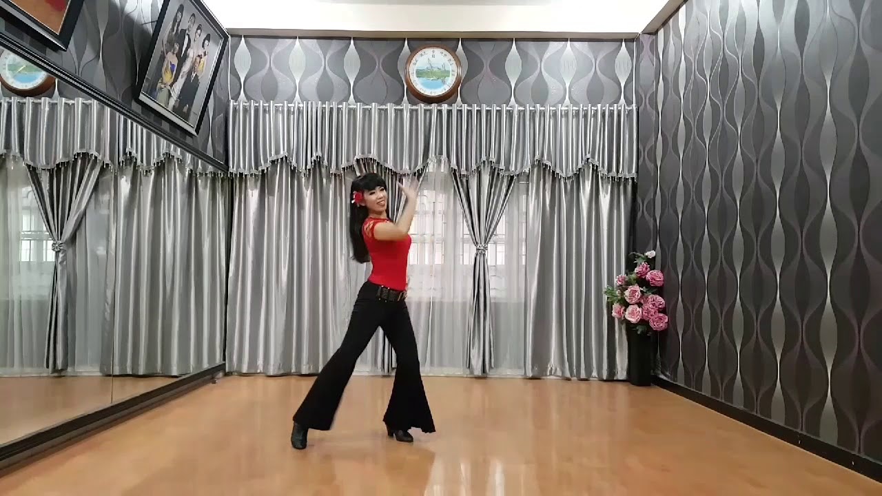 Lagi Syantik Senam Kreasi Line Dance By Hui Chin Fu