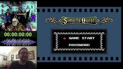 Castlevania II Simon