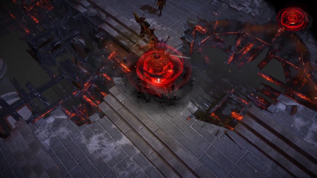 Path of Exile: Тёмный Вихрь