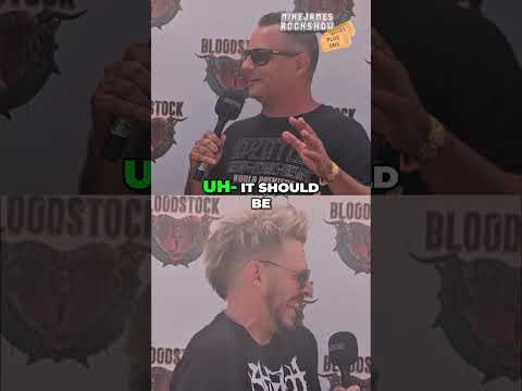 Bloodstock Band: Record Deal & Epic Show Hype! UK Metal Festival! #shorts