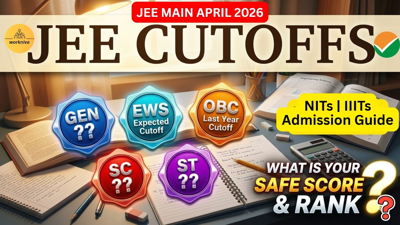 Minimum Marks 🎯 in JEE MAINS 2026 for NIT & IIIT Seat | Safe Score ...