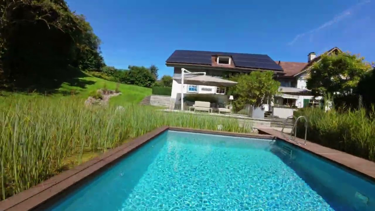 Einzigartiges Riegelhaus-Anwesen mit Pool. Eine echte Seltenheit in 8598 Bottighofen (TG) zu kaufen.