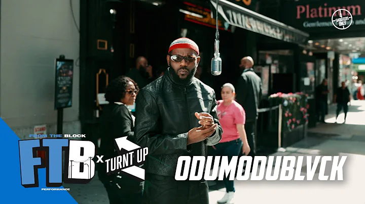 ODUMODUBLVCK - IF YOU LIKE GYM | From The Block Performance 🎙