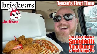 Jollibee Fried Chicken- TEXAN Tries For The First Time! brickeats
