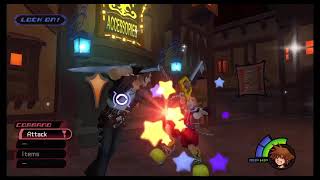 Playing Kingdom Hearts on PROUD MODE for the first time