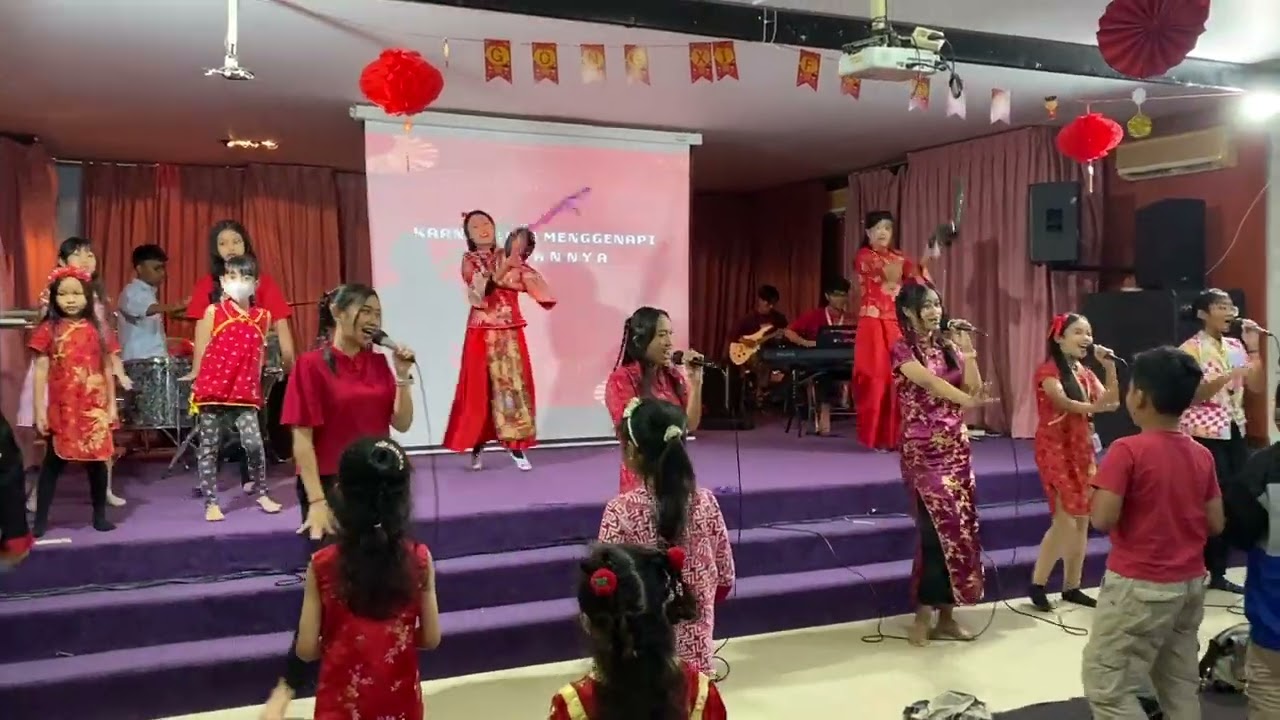 Begitu Besar Kasih Allah pada Kita || Ibadah IRA 5 Widuran || GBI Keluarga Allah 