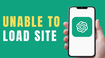 FIXED ChatGPT Unable to Load Site 2024 - Fix Unable to Load Site ChatGPT