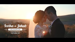 Ivetka a Jakub - Svadobný videoklip