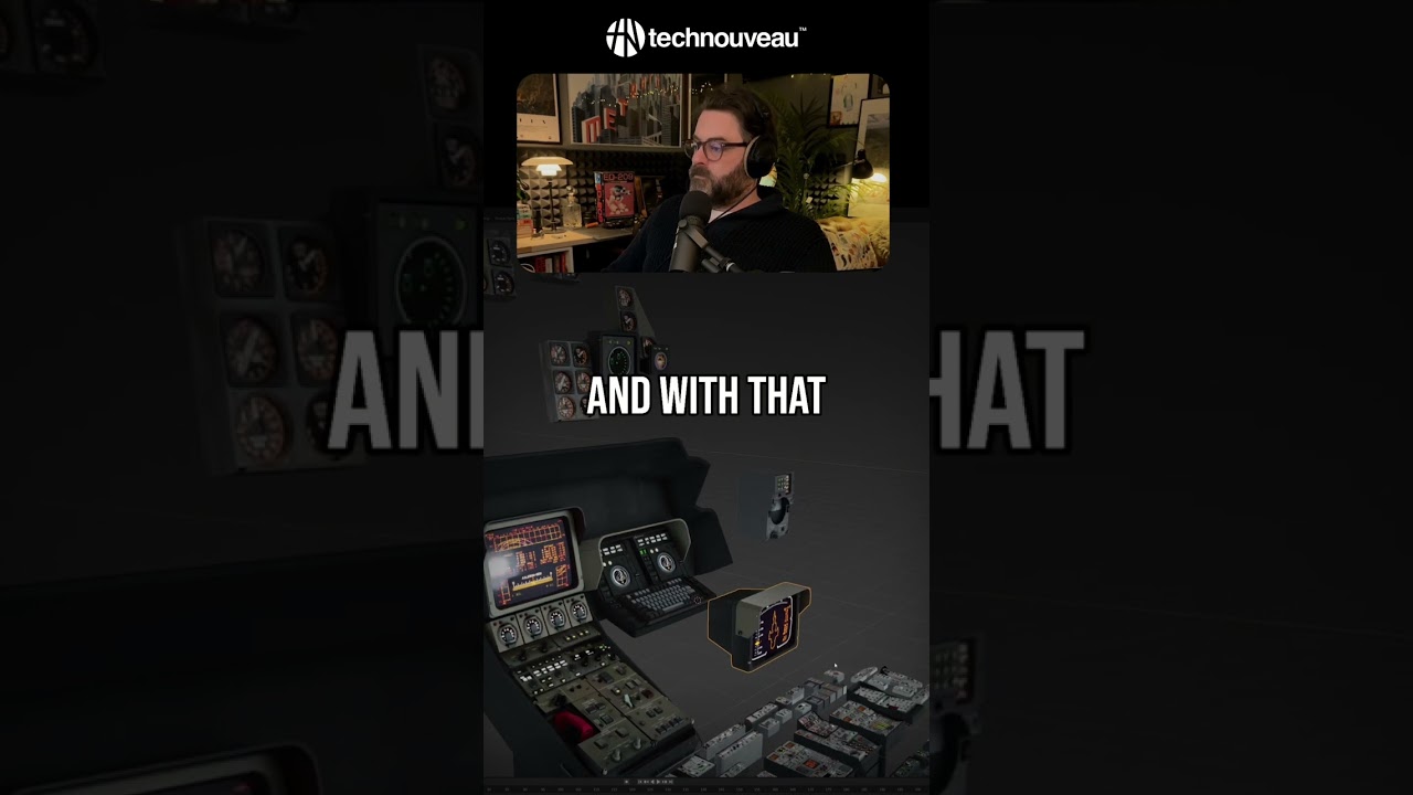 Fantasy Ship Cockpit Design: Pilot vs. Navigator Roles #shorts