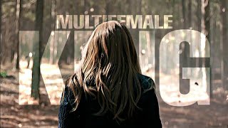 Multifemale King Happy International Womens Day