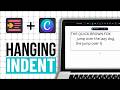 How To Hanging Indent On Canva (Step By Step)