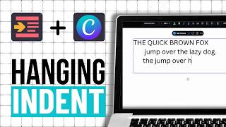 How To Hanging Indent On Canva (Step By Step) How To Hanging Indent On Canva
