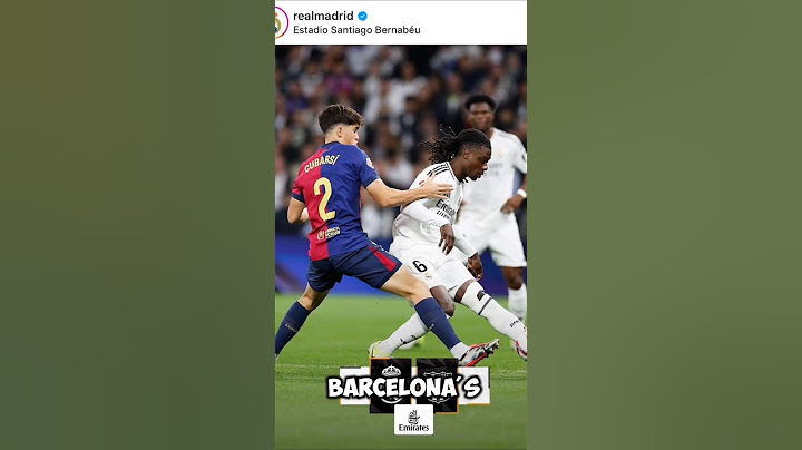 Real Madrid 0-4 Barcelona: Lewy nets brace in 2 mins as Yamal & Raphinha score