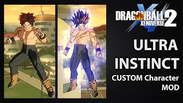 How to install Ultra Instinct (Sign) Transformation for Cac | Custom Character | Xenoverse 2 Mods